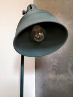 Gray industrial standing lamp 153cm height, Zo goed als nieuw, Ophalen