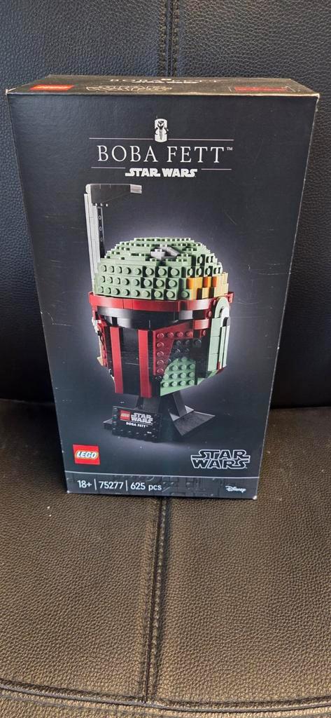 LEGO Star Wars Boba Fett Helm 75277, Verzamelen, Star Wars, Nieuw, Ophalen of Verzenden