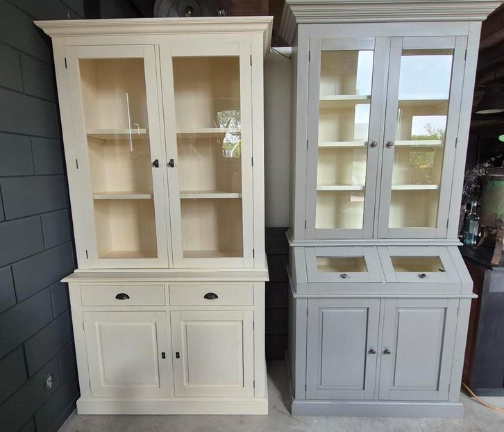 Showroom kasten, buffetkasten, apothe zgan grijs,wit, zwart., Huis en Inrichting, Kasten | Buffetkasten, Zo goed als nieuw, 200 cm of meer