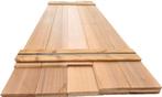 7.37 Red Cedar planken - veer en groef - nr: HP252