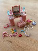 Sylvanian Families Make-up Tafel + Accessoires, Ophalen, Zo goed als nieuw, Meisje
