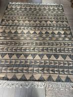 Jute tapijt zwart/beige, Huis en Inrichting, Beige, 150 tot 200 cm, 200 cm of meer, Ophalen of Verzenden