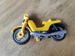 Gele Playmobil motor (M10), Ophalen of Verzenden, Gebruikt, Los playmobil