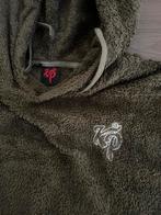 Knolpower Teddy Hoody - Dik en Warm!, Kleding | Heren, Ophalen of Verzenden, Zo goed als nieuw, Maat 48/50 (M), Groen