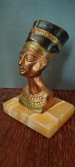 Mooie Buste van de Egyptische koninging Nefertiti, Ophalen of Verzenden, Zo goed als nieuw, Dier