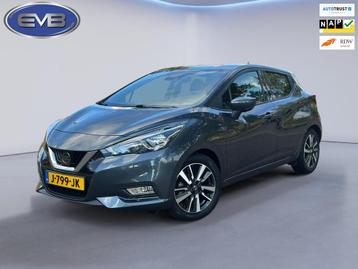 Nissan Micra 1.0 IG-T Tekna, 360 camera, stoelverwarming, tr beschikbaar voor biedingen
