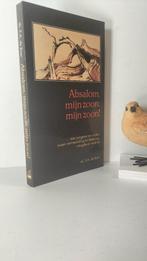 Boer, ds. E.A. de; Absalom, mijn zoon, mijn zoon!, Boeken, Ophalen of Verzenden, Gelezen, Christendom | Protestants