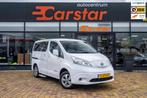 Nissan E-NV200 Evalia 40 kWh Connect Edition 7p|Camera|Cruis, Stof, Gebruikt, Wit, Origineel Nederlands