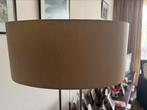 Staande  lamp, Huis en Inrichting, Lampen | Lampenkappen, Ophalen, Beige, Zo goed als nieuw, 50 cm of meer