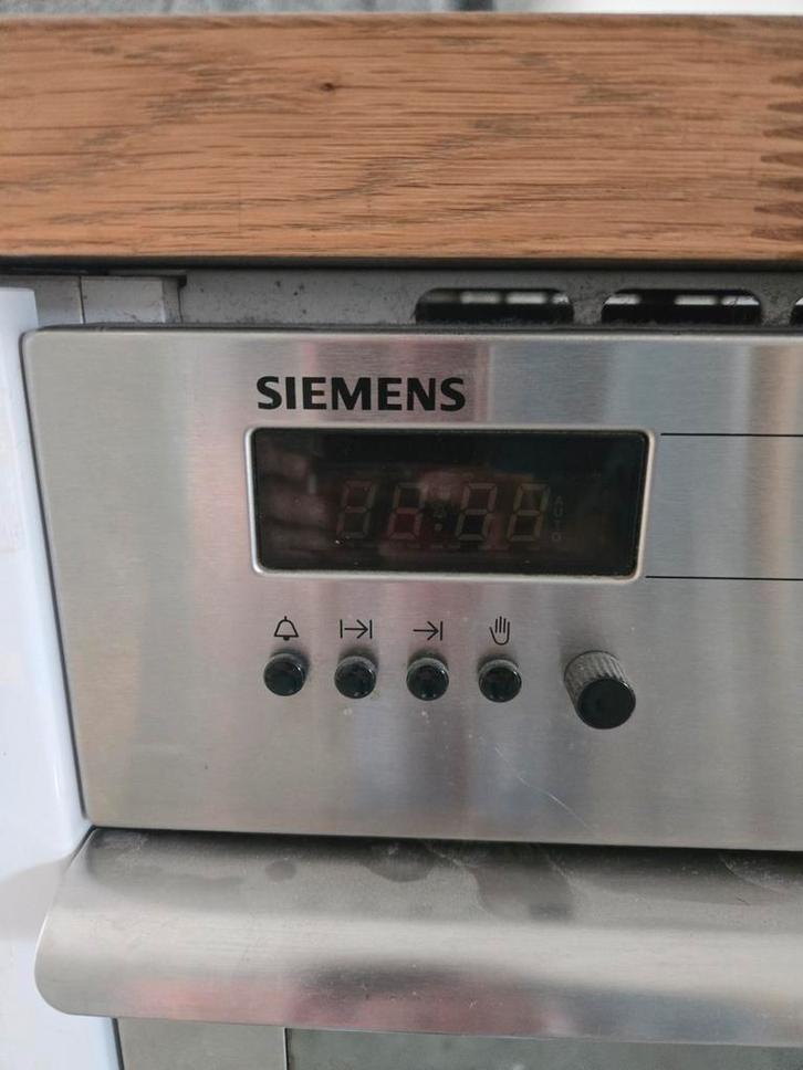 Siemens top-line oven + kookplaat combi  + afzuigkap, Witgoed en Apparatuur, Ovens, Gebruikt, Oven, 45 tot 60 cm, 60 cm of meer