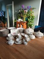 Servies Rieber Mitterteich Bavaria, Antiek en Kunst, Antiek | Servies compleet, Ophalen