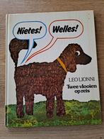 TWEE VLOOIEN OP REIS. LED LIONNI., Gelezen, Fictie algemeen, Jongen of Meisje, Ophalen of Verzenden