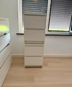 Twee nachtkastjes/ladekastjes | IKEA MALM, Ophalen, Minder dan 45 cm, 55 tot 70 cm, Zo goed als nieuw