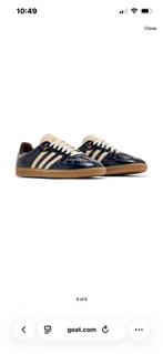 Gezocht Wales bonner x adidas maat 44/44,5, Kleding | Heren, Schoenen, Ophalen of Verzenden, Zo goed als nieuw, Blauw