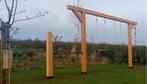 Schommel douglas hout, Kinderen en Baby's, Speelgoed | Buiten | Speeltoestellen, Ophalen of Verzenden, Nieuw, Schommel