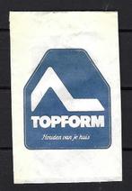 1675 TOPFORM, Ophalen of Verzenden, Nederland