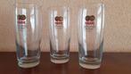 SKOL bier glazen 12x, Ophalen of Verzenden, Zo goed als nieuw, Bierglas