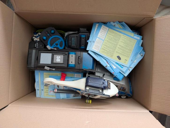Veel playmobil politie swat en dergelijke, Kinderen en Baby's, Speelgoed | Playmobil, Gebruikt, Los playmobil, Ophalen