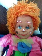 Popje Clown met merk, Ophalen, Zo goed als nieuw, Pop, Levensecht of Reborn