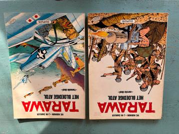 Tarawa – Het bloedige atol (Deel 1 & 2) – Stripboeken 1980 beschikbaar voor biedingen