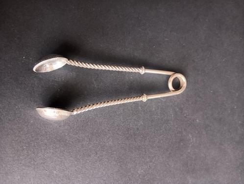 Zilveren suikertangetje 1858-1924 van kempen, Antiek en Kunst, Antiek | Goud en Zilver, Zilver, Ophalen of Verzenden
