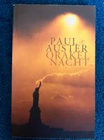 Orakel nacht - Paul Auster, Boeken, Ophalen of Verzenden, Zo goed als nieuw