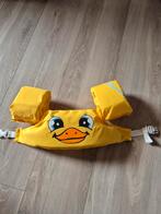 Gele puddle jumper eend, Kinderen en Baby's, Kinderkleding | Kinder-zwemkleding, Ophalen of Verzenden, Gebruikt, Jongen of Meisje