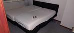 Tempur boxspring, elec verstelbare bedbodem, incl matrassen, Ophalen of Verzenden, Gebruikt, Tweepersoons