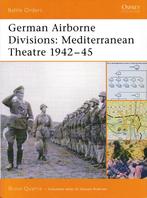 German Airborne Divisions: Mediterranean Theatre 1942-45, Ophalen of Verzenden, Tweede Wereldoorlog, Gelezen, Landmacht