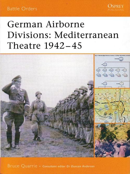 German Airborne Divisions: Mediterranean Theatre 1942-45, Boeken, Oorlog en Militair, Gelezen, Landmacht, Tweede Wereldoorlog