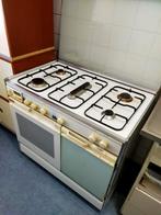 Gasfornuis 5 pits met Oven en Grill Breedte 90 cm, Ophalen, Gebruikt, 60 cm of meer, Gas