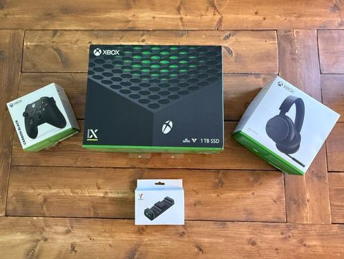 Xbox 4K 120FPS 1 TB SSD  Xserie ( bijna niet gebruikt ), Spelcomputers en Games, Spelcomputers | Xbox Series X en S, Zo goed als nieuw
