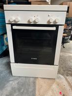 Goed werkende Bosch gasfornuis, Zo goed als nieuw, Gas, 85 tot 90 cm, 4 kookzones