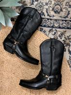 Sancho bikerboots 37 western boots bohemian laarzen, Kleding | Dames, Schoenen, Ophalen of Verzenden, Sancho, Hoge laarzen, Zo goed als nieuw