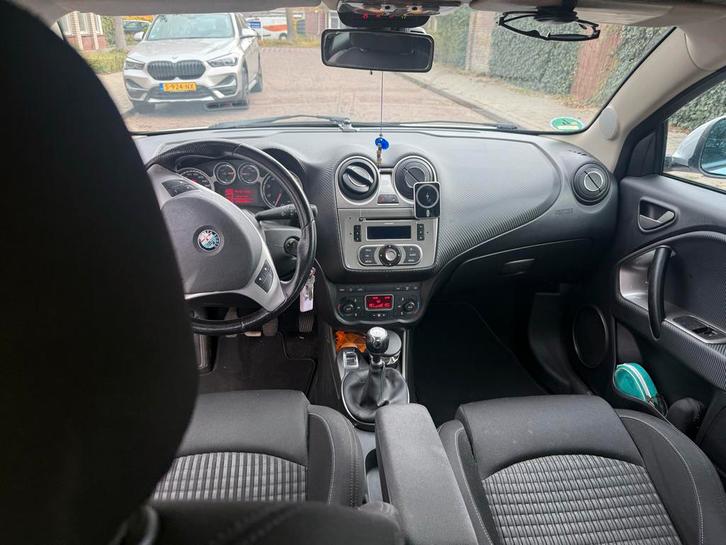 Alfa Romeo MiTo 1.4 2009 Grijs, Auto's, Alfa Romeo, Particulier, MiTo, Benzine, B, Hatchback, Handgeschakeld, Geïmporteerd, Zilver of Grijs