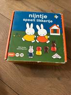 Gebruikt: nijntje speelt tikkertje, Ophalen of Verzenden, Gebruikt, Kunststof