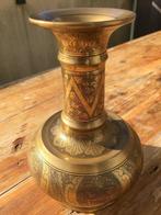Oude koperen Indonesische vaas, Antiek en Kunst, Antiek | Koper en Brons, Ophalen of Verzenden, Koper