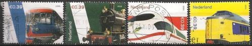 Treinen serie 2366 - 2369 O. ADV. no.23 E., Postzegels en Munten, Postzegels | Nederland, Gestempeld, Na 1940, Verzenden