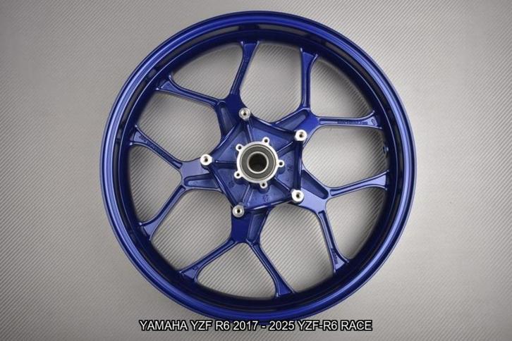 AVDB Voorvelg voor YAMAHA YZF R6 2017 - 2025 YZF-R6 RACE, Motoren, Accessoires | Overige, Nieuw, Ophalen of Verzenden