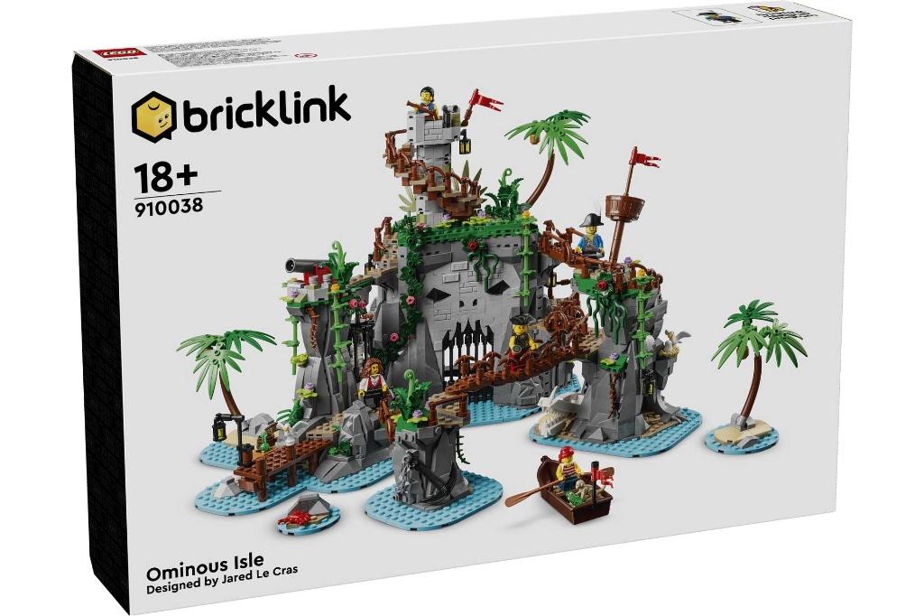 LEGO 910038 Ominous Isle huren? | €12,50 p/w | Bergh Bricks, Kinderen en Baby's, Speelgoed | Duplo en Lego, Lego, Ophalen of Verzenden