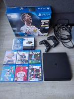 Playstation 4 500gb slim, Spelcomputers en Games, Spelcomputers | Sony PlayStation 4, Ophalen, Zo goed als nieuw, Met 1 controller