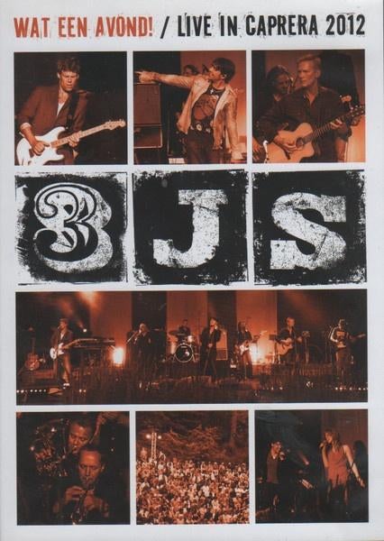 3JS – Wat Een Avond / Live In Caprera DVD Nieuw., Alle leeftijden, Ophalen of Verzenden, Nieuw in verpakking, Muziek en Concerten