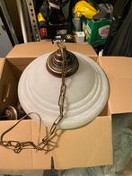 Mooie plafondlamp,antieke stoelen 2 st, kastjes  2 st, Overige materialen, Gebruikt, Overige kleuren, 50 tot 75 cm
