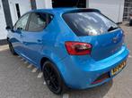 SEAT Ibiza 1.0 EcoTSI FR Connect /Lm velgen/Camera/panoramar, Stof, Gebruikt, Euro 6, Blauw