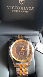 Victorinox Alliance Zwitsers Heren Horloge Als Nieuw, Ophalen of Verzenden, Zo goed als nieuw, Staal, Overige merken