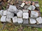 partijtje graniet basalt keien, kinderkopjes 10 euro, Tuin en Terras, Minder dan 5 m², Overige typen, Gebruikt, Natuursteen