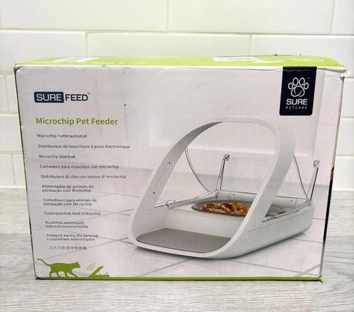 SureFeed Microchip Pet Feeder (nieuw), Dieren en Toebehoren, Kattenvoerbakken en Drinkbakken, Nieuw, Automatisch, Ophalen