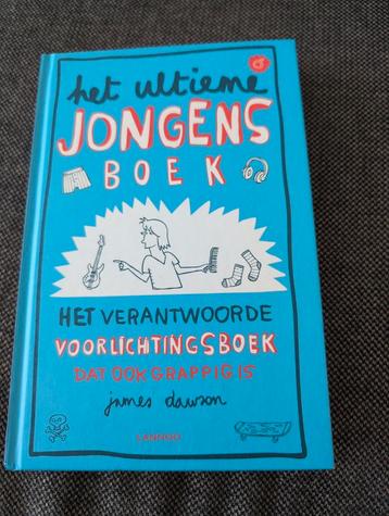 Het Ultieme Jongensboek beschikbaar voor biedingen