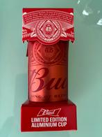 Budweiser limited edition aluminium cup, Ophalen of Verzenden, Nieuw, Glas of Glazen, Overige merken