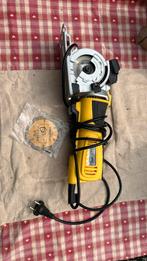 Powerplus hand cirkelzaag, Doe-het-zelf en Verbouw, Gereedschap | Slijpmachines, Ophalen of Verzenden, Gebruikt, Minder dan 700 watt